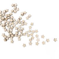 【YF】♕  100pcs 10mm Star Pattern Scrapbooking Collection for Accessory Slices Decoration