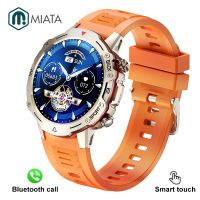 ﹊ MIATA Bluetooth Call Women 39;s Wristwatch Blood Pressure Heart Rate Smart Bracelet Full Screen Touch Smartwatch For Men Female