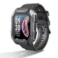 MISTEP C20 Outdoor Smart Watch Mens 1.71 นิ้ว 30 วันสแตนด์บาย 20 โหมดกีฬา 50 Dial Three-proof Health Monitor สร้อยข้อมือสมาร์ท