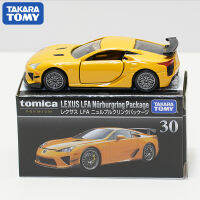 TAKARA TOMY อัลลอยรถรุ่น164ชายของเล่นรุ่นเรือธง TP30เล็กซัส LFA รถสปอร์ต108962