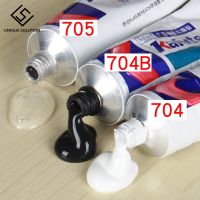 【YF】 45g for Kafuter Silicone Industrial Adhesive K-704 705 704B RTV Rubber White black Transparent Glue