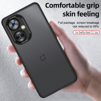 แฟชั่นหรูหรา Oneplus Nord CE 3 Lite OnePlus Nord CE3 5G เคสโทรศัพท์2023สำหรับ OnePlus Nordce3 Ce3 3 Lite Ce3lite ใสฮาร์ดพีซีกันกระแทกเคสโทรศัพท์โปร่งใสปกหลังป้องกันลายนิ้วมือป้องกันรอยขีดข่วนป้องกันรอยขีดข่วน