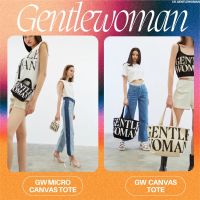 ส่งทันที พร้อมส่ง มีแทค กระเป๋าผ้า GENTLEWOMAN CANVAS TOTE MICRO CANVAS TOTE