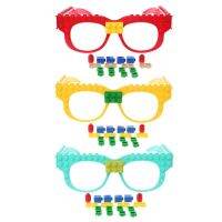 【CW】 New Glasses Blocks BaseplateToy Glasses Frame Brick Compatibl