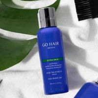 ▶️GO HAIR EXTRA MILK TREATMENT HAIR ขนาด 100ML. โกแฮร์ครีมนวดผม ครีมน้ำนมสูตรพิเศษ ช่วยให้เส้นผม [ รับส่วนลด พิเศษ ]