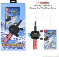 NSW Nintendo Switch - Reel Fishing Rod Bundle with Fishing Star World Tour (Switch GAMES ) (EN) (เกมส์ Switch) (แผ่นเกม Switch)