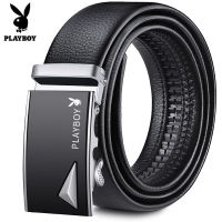 Ready Stock Mens Belt Soft Leather Automatic Buckle Belt Version of The Trendy Casual Business Pants Belt Tali Pinggang