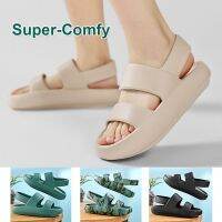 COD DSFGRTUTYIII womens Muffin Sandals Super-comfy EVA soft Sandals for woman student Girls