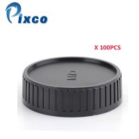 Pixco 100ชิ้นสำหรับมินอลต้า Md หมวกเลนส์กล้องเลนส์เลนส์ฝาปิดเลนส์ฝาครอบป้องกันด้านหลัง