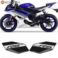 Side Tank Pad Protection Decal For Yamaha YZF-R6 YZFR6 2008-2014 2015 2016 Motorcycle Knee Grip Mat Traction Sticker Accessories