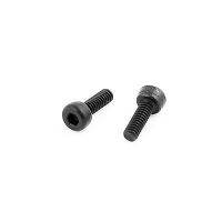 ‘；。、】= 100Pcs Black M2 X 6Mm Alloy Steel Hex Bolt Socket Head Cap Machine Screws