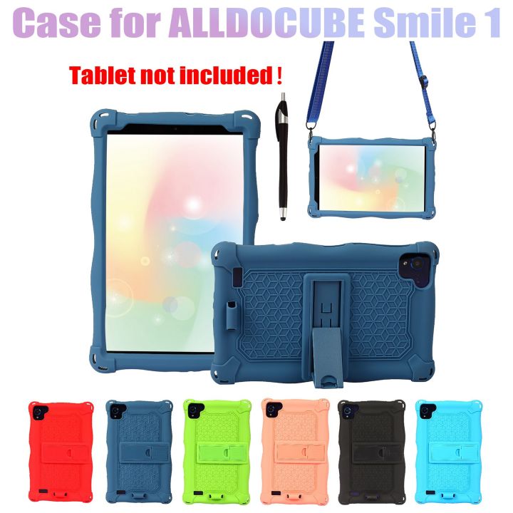 silicone-case-for-alldocube-smile-1-8inch-tablet-case-tablet-stand-with-pen-and-strap-for-alldocube-smile1-a