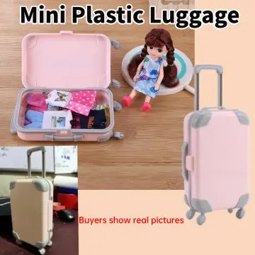 Mini Plastic Suitcases Accessories