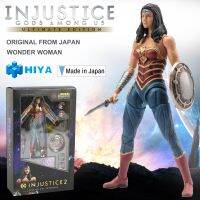 ของแท้ 100% Action Figure Hiya Toys จากเกมส์ Injustice Gods Among UsInjustice 2 อินจัสติส ก็อดส์อมองอัส Wonder Woman วันเดอร์ วูแมน Diana Prince ไดอาน่า ปรินซ์ 1/18 งานแท้ แอ็คชั่น ฟิกเกอร์ โมเดล ฟิกม่า การ์ตูน อานิเมะ มังงะ Model Figma Cartoon Genuine