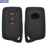 KLL 3 Button Silicone Remote Key Case For Lexus IS ES GS NX GX RX LX RC 200 250 300 350 2014 2015 2016 Fob Shell Cover Skin Holder