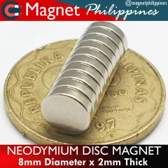 Round Powerful Magnet Dia 10mm-80mm Rare Earth Neodymium Iron Boron Small  Magnet