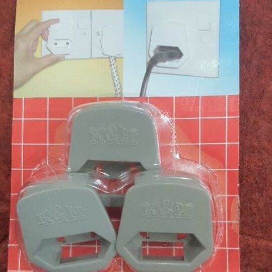 Ready Stock!! Socket Outlet Covers Baby proofing Safe Secure Electric