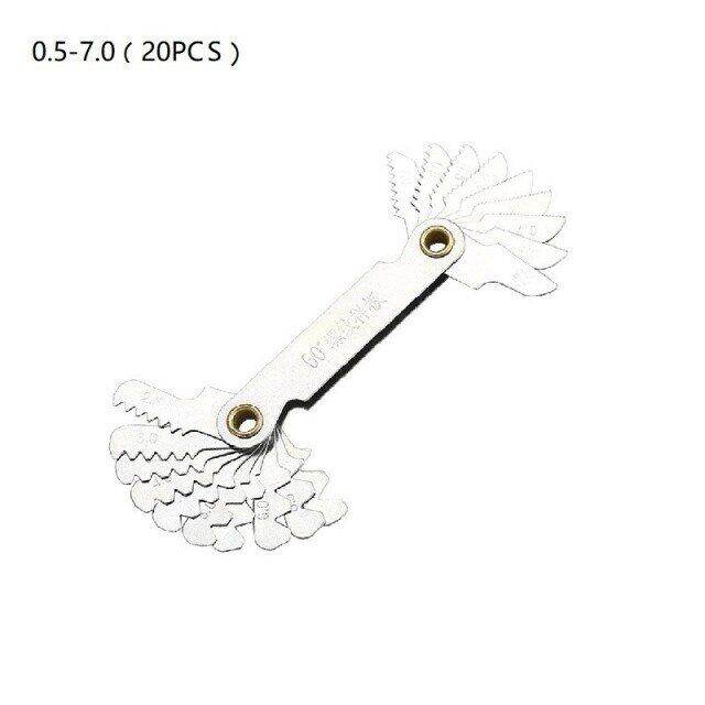 CLGJ55/60 Degree Metric Inch Thread Plug Gauge Gear Tooth Screw Pitch