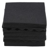 【JJA Decoration】 12 Pack Soundproofing Acoustic Foam Treatment ดูดซับเสียง Cotton Noise Sponge ฉนวนกันความJJA Decorationที่ดีเยี่ยม