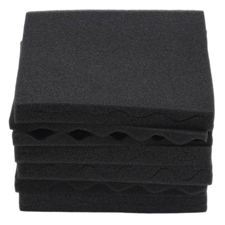 12 pieces/set Of Sound Proof Cotton Practical Foam Recording Studio