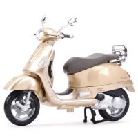 ยานพาหนะหล่อแบบคงที่ Vespa GTS 300ของเล่นแบบจำลองรถมอเตอร์ไซค์ของสะสม Maisto 1:18 2017