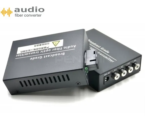 4-ch-audio-fiber-converter