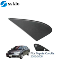 (Ssklo) กระจกมองหลังสามเหลี่ยม/สามเหลี่ยม/Fender แผ่นสามเหลี่ยมสำหรับโตโยต้าแอลติส Corolla 2002 2003 2004 2005 2006