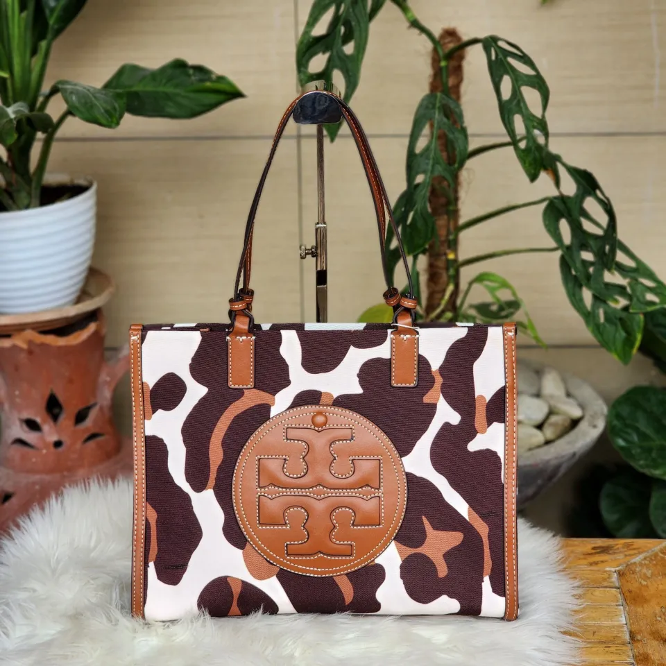 Ella printed sale canvas tote