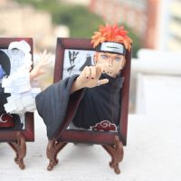 อะนิเมะ Akatsuki 3D ภาพวาดของเล่น Pain Konan กรอบรูปชุดฟิกเกอร์ Pvc