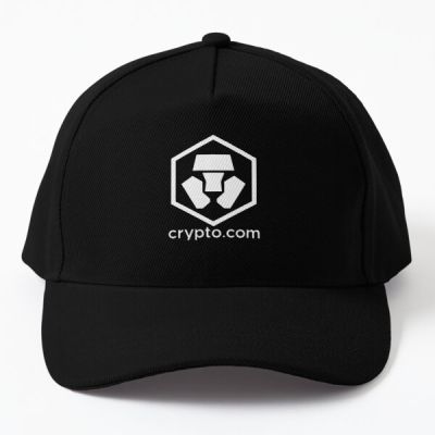 Cronos Cryptocurrency Crypto Com Coin Baseball Cap Hat Casquette Bonnet Mens Hip Hop Czapka Fish Sun Sport Casual Black