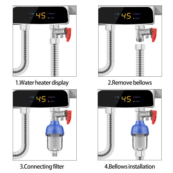 xiegk-ของใช้ในครัวเรือน-เครื่องทำน้ำร้อน-ก็อกน้ำ-เครื่องกรองสะอาด-ตัวกรองเครื่องซักผ้า-ตัวกรองทำน้ำให้บริสุทธิ์-ตัวกรองก๊อกน้ำ-ที่กรองน้ำ