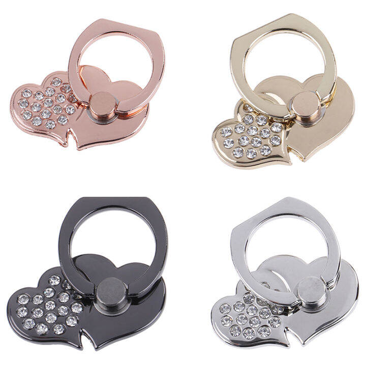 yizhuoliang-heart-grip-ring-stand-holder-สำหรับโทรศัพท์มือถือทั้งหมด360นิ้วแท็บเล็ตโทรศัพท์มือถือ