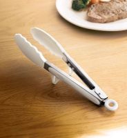 Omocha - (Stand) Silicone tongs : ที่คีบซิลิโคน ที่คีบพร้อมที่ตั้ง