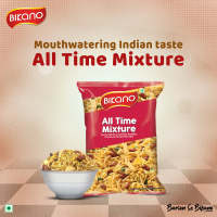 Bikano All time Mixture 250g - ขนมขบเคี้ยว ถั่วรวมมิตร