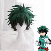 My HERO Academia midoriya Boku NO HERO academiaku วิกผมคอสเพลย์ WIG