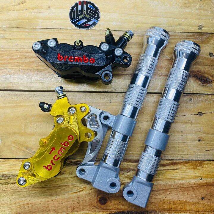 (!)Lighten Front Shock And 4Pot Brembo Caliper MIO Bracket SB concept