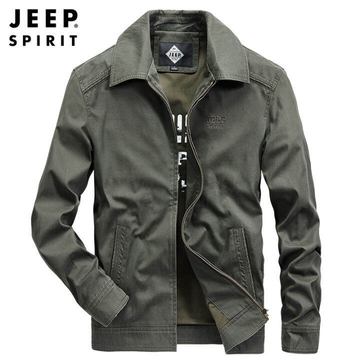 mens pure cotton jacket