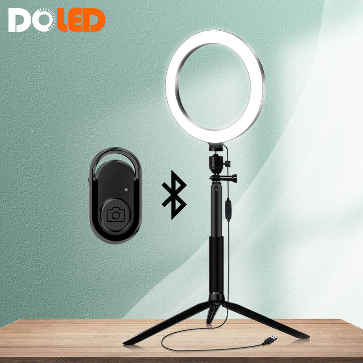 doled-8-portable-led-ring-light-circle-lamp-with-tripod-external-phone-holder-bluetooth-shutter-for-youtube-vlog-video-lighting