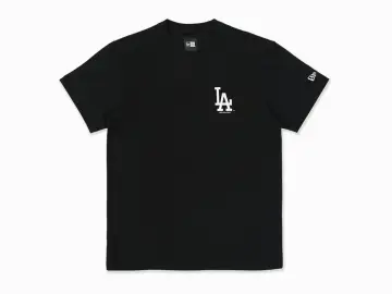 New Era MLB LA Dodgers oversized t-shirt with green and blue stripes