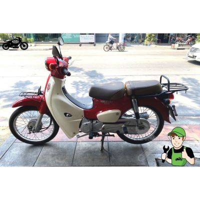 ( Promotion+++) คุ้มที่สุด &lt;&lt;กรอก "KTY120" ลด120.-&gt;&gt; ตะแกรงท้ายSupercub แบบหนา(2018-2019) รุ่นเบาะสองตอน ราคาดี เบาะ รถ มอเตอร์ไซค์ เบาะ เจ ล มอเตอร์ไซค์ เบาะ เสริม มอเตอร์ไซค์ เบาะ มอเตอร์ไซค์ แต่ง