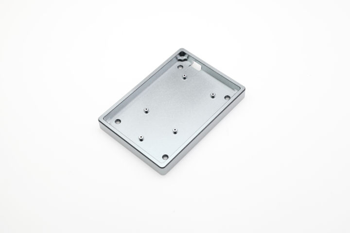 anodized-aluminium-case-for-cospad-xd24-custom-keyboard-dual-purpose-case-with-cnc-aluminum-cone-feet