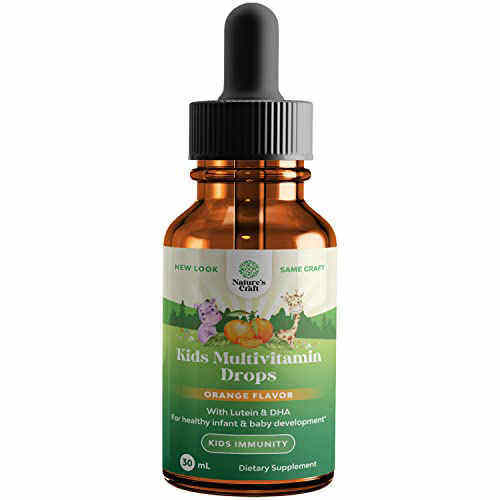 [PREORDER] Liquid Multivitamin for Kids Immunity Support Toddler