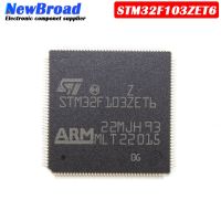 1PCS Original STM32F103ZCT6 STM32F103ZET6 STM32F103ZGT6 LQFP144 32-bit ARM Microcontroller MCU ST Singlechip 1MB FLASH IC 72MHz WATTY Electronics