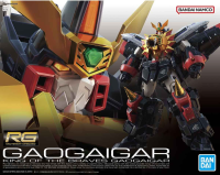 RG GAOGAIGAR กาโอไกการ์ + RG GOLDY MARG (P-BANDAI) โกลดี้มาร์ค ตัวพิเศษ