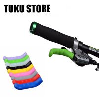 Silicone MTB Grips Bicycle Handlebar Protect Cover Anti-slip Bicycle Protective Gear Bike Accessories Bicycle Brake Handle Cover Handlebars