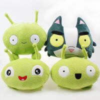 25ซม. Animation Final Spaced Plush ของเล่น Mooncake Chookity รูปตุ๊กตาของเล่นตุ๊กตาอะนิเมะตุ๊กตาสำหรับของขวัญเด็ก