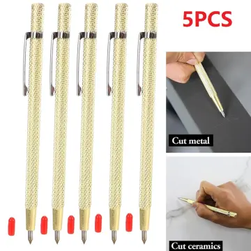 1pc Diamond Metal Marking Engraving Pen Tungsten Tip Scriber Pen