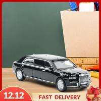 Pezhong 1/64 Rus President Car 1/64ยานพาหนะดายแคสสำหรับของตกแต่งบ้านแสดงเป็นของขวัญ