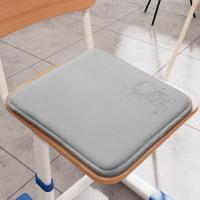 □ↂ¤ Soft Memory Foam Chair Seat Cover Warm Thicken Dinner Chair Pad Non-Slip Solid Color Chair Cushions for Wedding Home Office