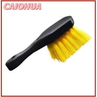 CAIOHUA 9 "ค่ะ แปรงขัดอเนกประสงค์ ไนลอนทำจากไนลอน สีเหลืองทาเล็บ แปรงขนแปรงไนลอน กิจกรรมกลางแจ้งกลางแจ้ง ล้อและยาง